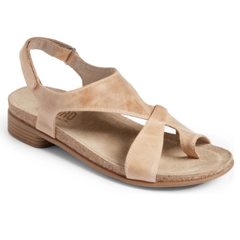 Munro Meghan Sandal Size 7ww New $175